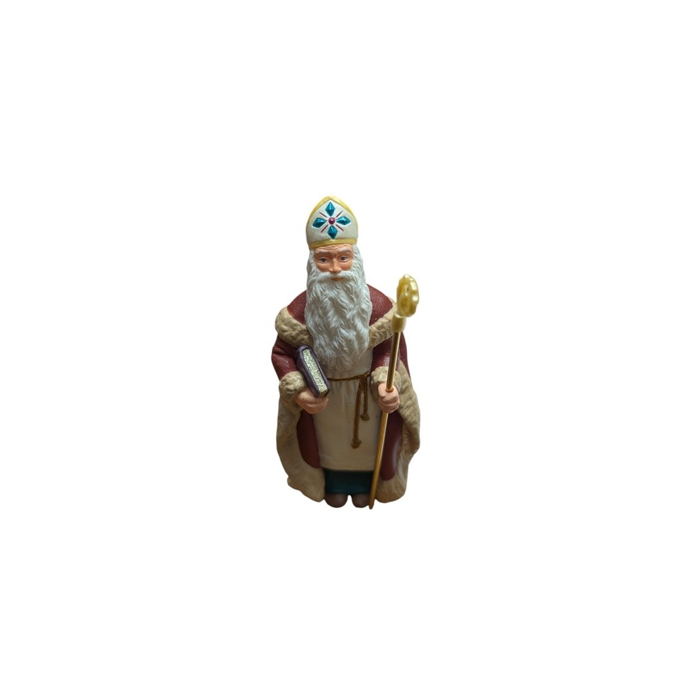 Keepsake‎ Ornamant Christmas Visitors-St. Nicholas Series 1
